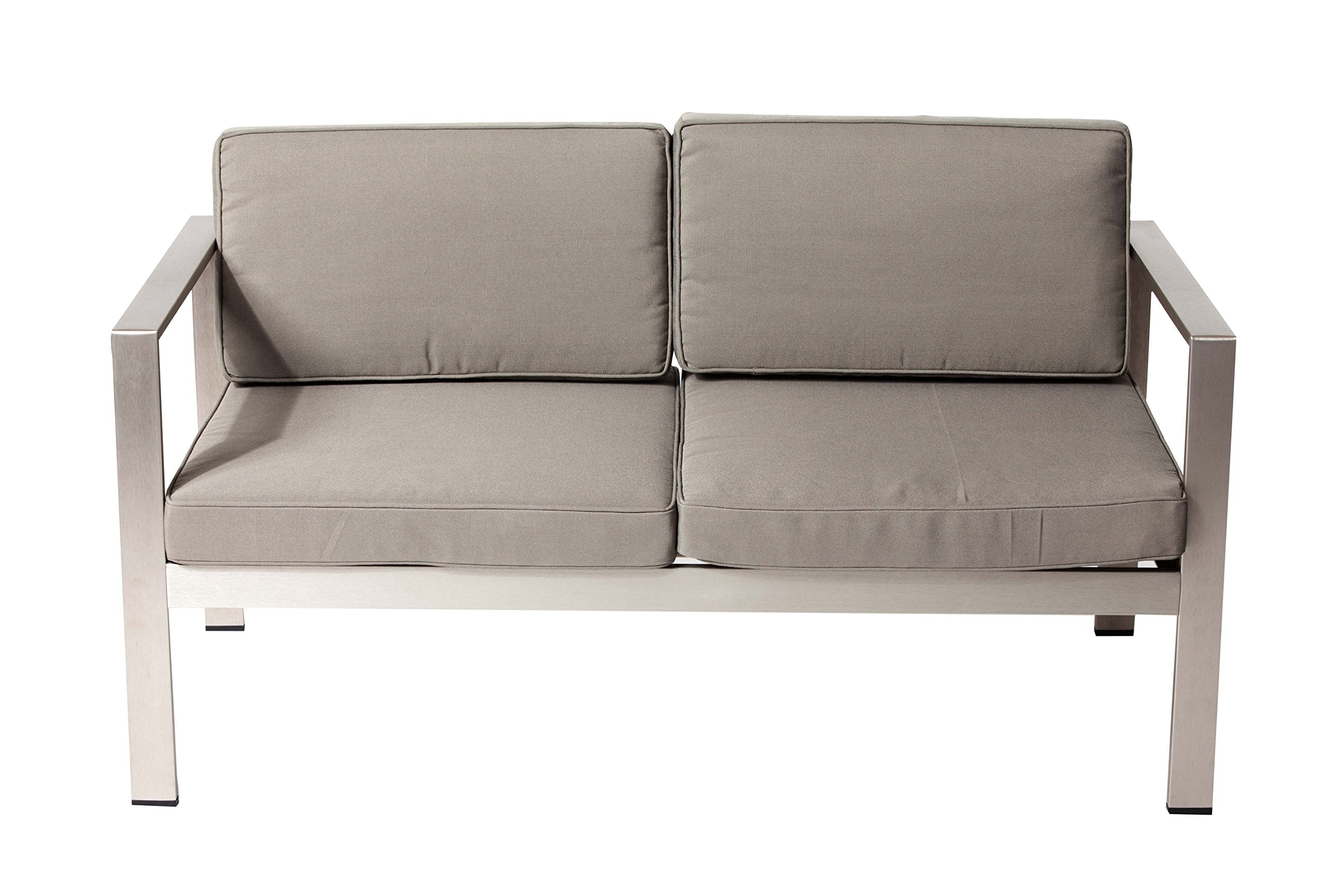 Pangea Home Karen Sf Tp Sofa, Grey